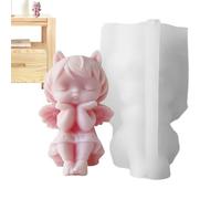 Stampo in silicone per angeli: stampo creativo per fate, strumento di fusione flessibile, resina epossidica e accessorio per la lavorazione fai-da-te di di candela | Premium per decorazioni fatte