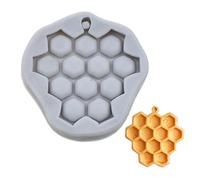 Stampo in silicone per api a nido d'ape, in silicone, per cioccolatini, api, fondenti, alveare in silicone, stampo in silicone (nido d'ape)