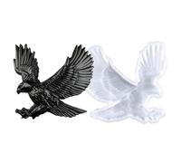 Stampo in silicone per aquila 3D per resina | Statua animale da appendere a parete, decorazione da scrivania Arte fai da te resina epossidica, gesso, argilla, decorazione domestica e produzione