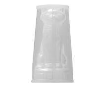Stampo in silicone per artigianato, a forma di gatto/cane, realizzato a mano, per la decorazione della casa
