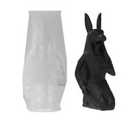 Stampo in silicone per artigianato, a forma di gatto/cane, realizzato a mano, per la decorazione della casa
