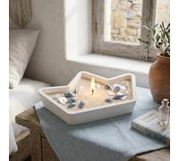 Stampo in silicone per barca, candelabro, stampi in silicone, stile marittimo, per l'estate, vassoio in silicone, per barca, in silicone, per versare, in silicone, per gesso, candele (A)