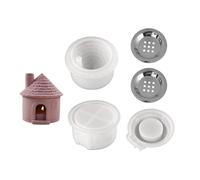 Stampo in silicone per basi in resina di cemento, progetti artistici creativi e regali Stampo in silicone per colata in resina