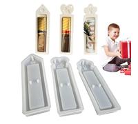 Stampo In Silicone Per Bastone Di Cioccolato A Forma Di Coniglio Di Pasqua In Silicone Per Bar Di Cioccolato,proteine E Barre Fatto In Casa Bel Motivo Di Coniglio Di Pasqua E Cuori