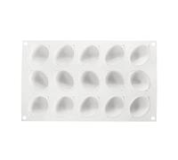 Stampo in silicone per biscotti creativi a forma di limone, taglia M