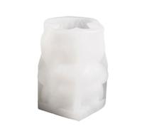 Stampo in silicone per bovini per realizzare candele e arte, B | Stampo in silicone adatto per l ' artigianato in gesso in resina per candele, ideale per decorazioni festival e
