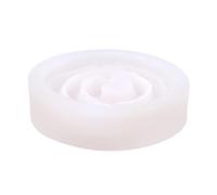 Stampo in silicone per candela a avvolgimento serpente Stampo per supporto a serpentina unico Forma serpente creativa Gesso per aromaterapia M Stampi in silicone geometrici unici per cera