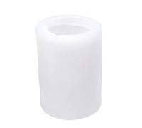 Stampo in silicone per candela a avvolgimento serpente Stampo per supporto a serpentina unico Forma serpente creativa Gesso per aromaterapia M Stampi in silicone geometrici unici per cera