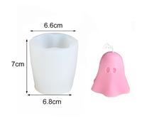 Stampo in silicone per candela di Halloween per ottenere risultati professionali