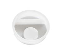 Stampo in silicone per candelabro con decorazione artistica Pasqua, caratterizzato da un delicato ramo scavato, perfetto come regalo fatto a mano per la tavola nozze