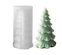 Stampo in silicone per candele 3D, forma di albero di Natale, per resina | Forme per la creazione di candele per la decorazione della casa, artigianato, fai da te, feste di Natale