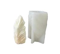 Stampo in silicone per candele a forma di corallo, stampo multifunzionale in resina di cristallo per candele profumate fatte a mano, sapone naturale, stampi per cioccolato in silicone per bombe al