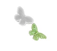 Stampo in silicone per candele a forma di farfalla, design flessibile, riutilizzabile e durevole, per candele fatte a mano, decorazioni per la casa, bomboniere, kit per realizzare candele per