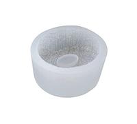 Stampo in silicone per candele a forma di nido d'uccello a torre