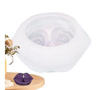 Stampo In Silicone Per Candele A | Stampo Per Creazione Candele Profumate Aromaterapia,Manuale per Festa della Mamma San Proposta di Matrimonio