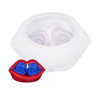 Stampo In Silicone Per Candele In Resina | Stampo per Candele in Gesso Aromaterapia,Manuale per Festa della Mamma San Proposta di Matrimonio