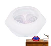 Stampo In Silicone Per Candele In Resina | Stampo Per Creazione Candele Profumate Aromaterapia,Manuale per Festa della Mamma San Proposta di Matrimonio
