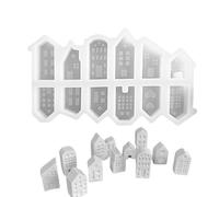 Stampo in silicone per candele - Kit di fusione di candele per la casa | Stampi per fare resina siliconica, strumento di stampaggio a cera flessibile, stampo per candele reutili