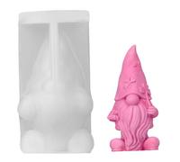 Stampo in silicone per candele, stampi per progetti creativi a forma di nano, perfetti per candele fatte a mano, stampo per sapone fatto a mano