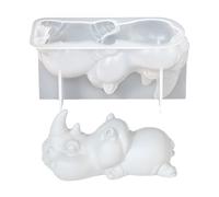 Stampo in silicone per candele - Stampo epossidico per artigianato - Stampo a forma di animali per artigianato cucina famiglia amici festa della mamma