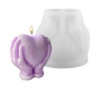 Stampo in silicone per candele - Stampo per il mantenimento 'amore, decorazione per la casa Kit di stampaggio per aromaterapia | Dispositivo per modellatura a rilascio rapido, accessorio per forma