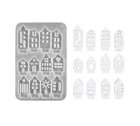 Stampo in silicone per candeliere 3D, scavato, forma base per candele, in gesso, a forma di epossidico, decorazione per la casa, regalo fatto a mano