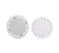 Stampo in silicone per candeliere 3D scavato fuori stampo base casa supporto gesso epossidico decorazioni per la casa strumento gioielli