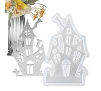 Stampo in silicone per candelieri, stampo in silicone per candelieri in resina | Stampo per stampaggio portacandele epossidiche | per candele tealight per resina epossidica, argilla, gesso