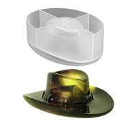Stampo In Silicone Per Cappello Western Zunetsutock - Stampo Per Fondente, Durevole, Riutilizzabile, Facile Da Rimuovere Dallo, Versatile Decorazione Per Torte Dessert Sapone Gelatina I