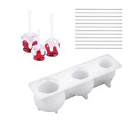 Stampo in silicone per caramelle, design antiaderente per uso alimentare, per portachiavi in resina, creazione di gioielli, fai da te e per la casa