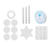 Stampo in Silicone per Carillon Eolico Fai, Bianco | Resistente al Lavaggio E'usura, Non Si Deforma Facilmente, Stimola L'immaginazione , per Lavori Manuali