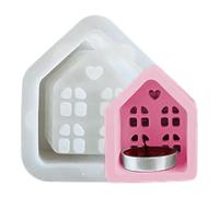 Stampo in silicone per casa artigianale,Stampi in silicone per la casa, Stampi in silicone per piccole candele, Stampi per sapone antiaderenti riutilizzabili in gesso, stampi in resina per sapone
