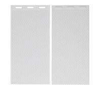 Stampo in silicone per cera d'api, stampo per fondotinta in cera d'api, 2 pezzi, 5,4 mm, forniture morbide e durevoli per l'apicoltura, per fogli di cera a nido d'ape fai da te,