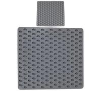 Stampo In Silicone Per Chicchi Di Caffè - 28 * 25,9 Cm 202 Cavità Mini Chicchi Di Caffè Per Decorazioni Per Torte Fai Da Te | Per Caramelle Dure In Silicone Alimentare Per Gelatina, Cubett