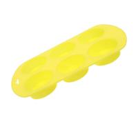 Stampo in Silicone per Cioccolatini a Limone, 6 Cavità Giallo | Forma Realistica di Limone, Design Multi-cavità, Uso per Torte e Dessert, Adatto a Feste e Incontri
