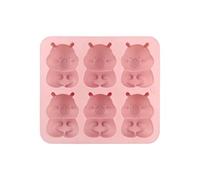 Stampo in silicone per cioccolato, 15,5 x 13 x 3 cm, 3D Capybara, vassoio a forma di cioccolato, , statuetta tridimensionale in silicone per snack di design