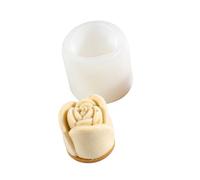 Stampo in silicone per cioccolato Blossom, forma floreale 3D flessibile per torte, mousse, cera, creazioni dolci fatti in casa