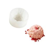 Stampo in silicone per cioccolato Blossom, forma floreale 3D flessibile per torte, mousse, cera, creazioni dolci fatti in casa