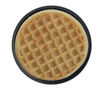 Stampo in silicone per ciotola per waffle, stampo in silicone per waffle rotondo | Stampo per teglia antiaderente, per teglia da forno antiaderente, stampo in per, macchina per b
