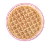 Stampo in silicone per ciotola per waffle, stampo in silicone per waffle rotondo,Stampo per teglia antiaderente - Macchina per biscotti e cioccolato, stampo per teglia antiaderente, in
