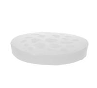Stampo in Silicone per Ciottoli Irregolari, 20 Pezzi, Bianco