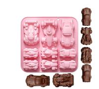 Stampo In Silicone Per Colata 9 scomparti antiaderente strumento artistico