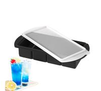 Stampo in silicone per congelare - Stampo per zuppa - Stampo a 4 cavità facile da rimuovere per clima caldo cucina ristorante vino champagne picnic campeggio