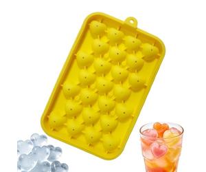 Stampo in silicone per congelatore - Design a forma di cuore flessibile - scaldabagno - per cocktail caffè e feste - per bere cibo in campeggio e caramelle al cioccolato e molto altro ancora