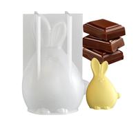 Stampo In Silicone Per Conigli | Forniture Per Il Ringraziamento Con Sfaccettature Geometriche 3D Pasqua Per Feste Di Compleanno, Uffici, Stanze Di Casa, Scrivanie | Desktop, Giorni Feriali, Sc