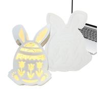 Stampo in silicone per coniglietto pasquale, stampo in silicone per dolci e cioccolatini, stampo per dolcetti pasquali, stampo per dolci pasquali, stampo per cottura in silicone per vac