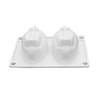 Stampo in silicone per coniglio 3D - Stampo per coniglio di Pasqua in resina, strumento da forno, stampo per cioccolato per candele | Silicone flessibile per alimenti stampo per coniglio facile