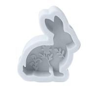 Stampo In Silicone Per Coniglio, Stampo In Silicone Di Pasqua | Stampi Per Cioccolato Di Pasqua Animali Stampi Per Caramelle Di Pasqua - Pratici Stampi Per Le Vacanze In Silicone, Stampi Di Stampaggio