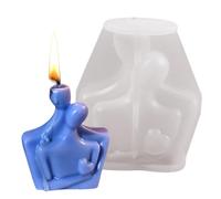 Stampo in silicone per coppia, stampi per coppia di candele in silicone | Stampo per colata, stampi per candele in silicone per San Valentino, per coppia romantica, innamorato, per feste di matrimonio
