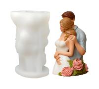 Stampo in silicone per coppie, facilmente solubile e riutilizzabile | Stampo in silicone per coppie 3D - adulti, principianti, uomini, matrimoni, San e inaugurazione della casa